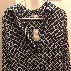 Nautica Brand Blouse